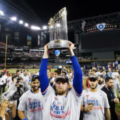 Texas Rangers Win First World Series in Franchise History